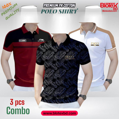 Exclusive Design PK Polo Shirt For men