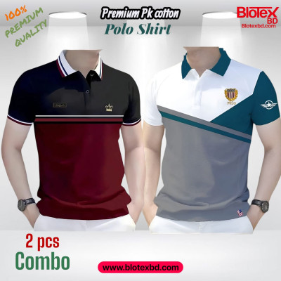 Exclusive Design PK Polo Shirt For men