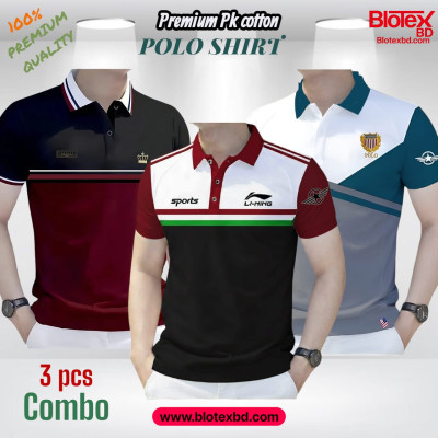 Exclusive Design PK Polo Shirt For men
