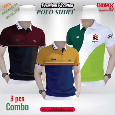 Exclusive Design PK Polo Shirt For men