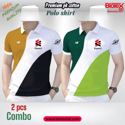 2 PCS COMBO OFFER ! Exclusive Design PK Polo Shirt